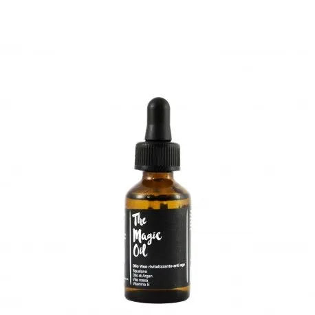 The magic Oil - Squalane and red vine revitalizing anti-aging facial oil