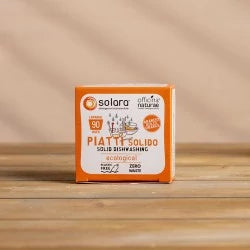 Solid Sweet Orange Dishes 80g/180g