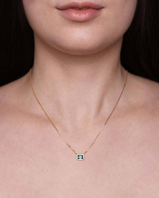 Collana Anastasia Oro Verde