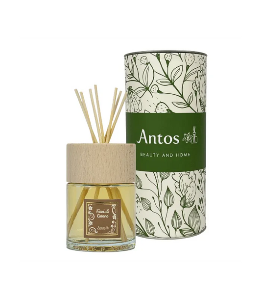 Profumatore per ambiente ai fiori di cotone con bastoncini