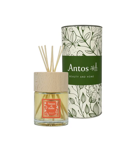 Profumatore per ambiente al tarocco di sicilia con bastoncini