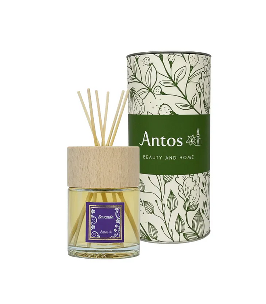 Profumatore per ambiente alla lavanda con bastoncini