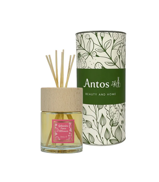 Profumatore per ambiente gelsomino pesca albicocca con bastoncini