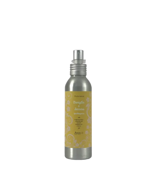 Profumo per ambiente spray vaniglia zenzero