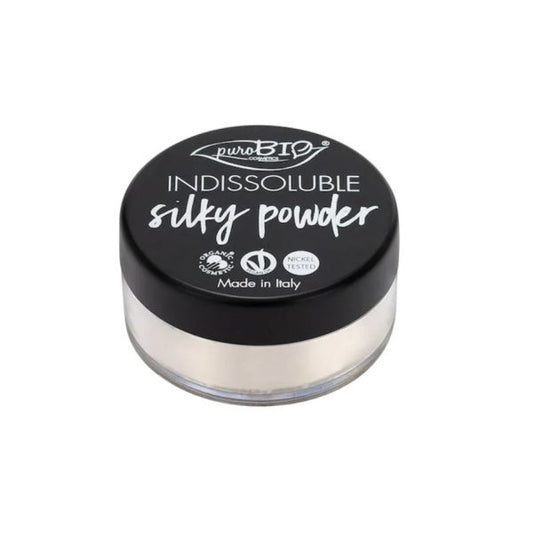 PUROBIO Indissoluble Silky Powder - Loose Powder 01 Translucent