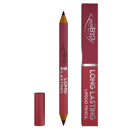 PUROBIO Matitone Duo Labbra Long Lasting 104L Nude Rosato Chiaro