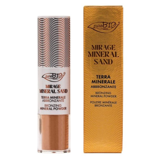 PUROBIO Mirage Mineral Sand - Terra Minerale Abbronzante 01