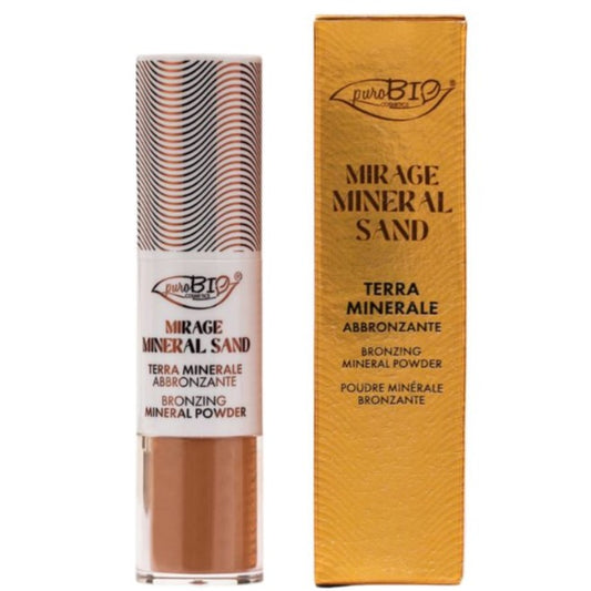 PUROBIO Mirage Mineral Sand - Terra Minerale Abbronzante 02 -3,50 gr