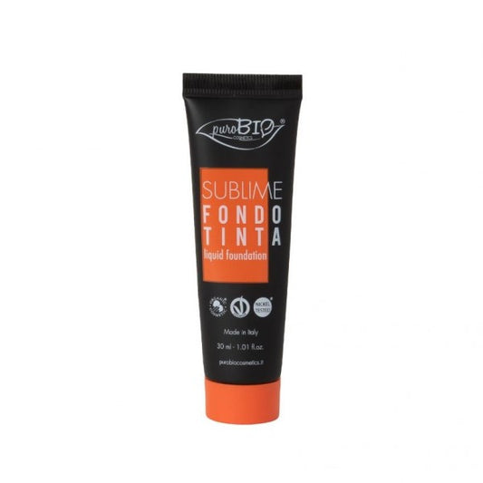 PUROBIO Sublime Fondotinta Liquido 01 30ml