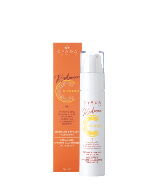 CREMA VISO ILLUMINANTE PER PELLE SECCA