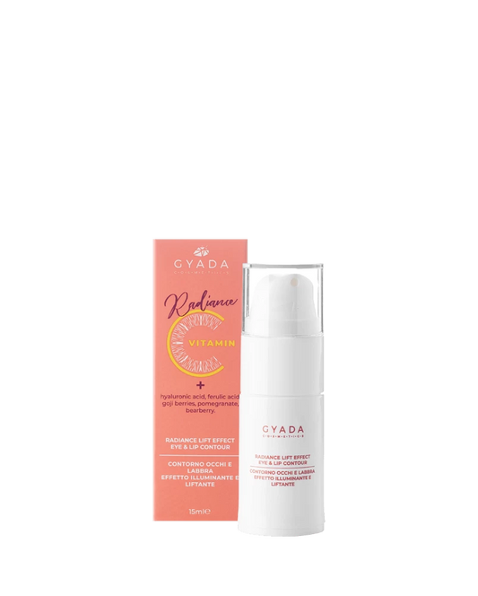 CREMA CONTORNO OCCHI E LABBRA ILLUMINANTE