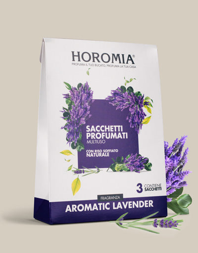 Bolsitas multiusos con aroma a lavanda aromática - 3 x 12 g