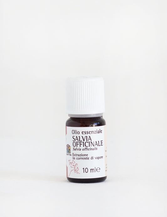 Olio Essenziale di Salvia Officinale 10 ml