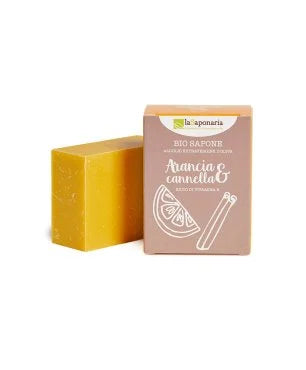 Orange and cinnamon soap 100g