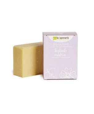 Jabón de tilo y malva 100g