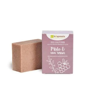 Jabón de mirto y uva roja 100g