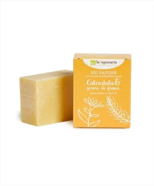 Calendula and wheat germ soap 100g