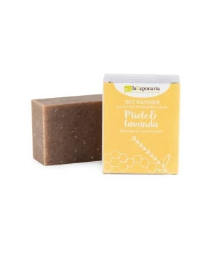 Honey and lavender soap 100g