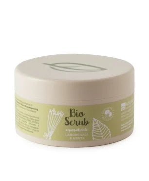 Lemongrass and mint scrub 250g