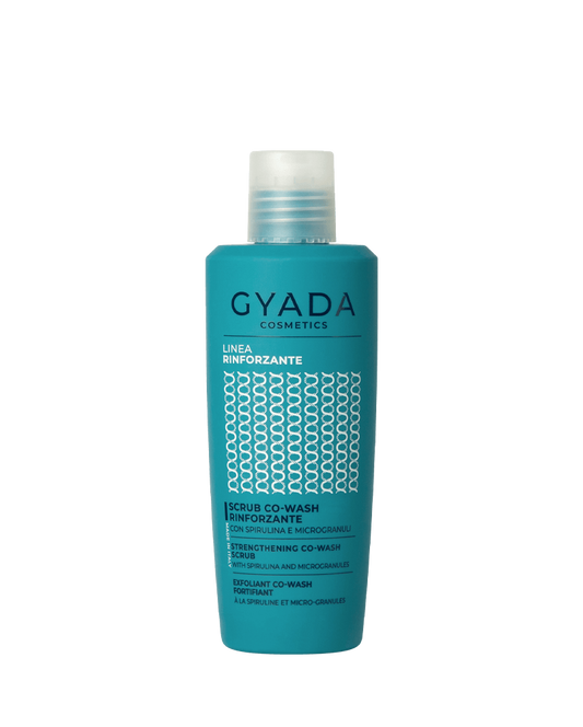 Scrub Co-Wash Rinforzante con Spirulina