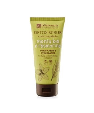 Scrub cuoio capelluto Detox Rosmarino 100ml