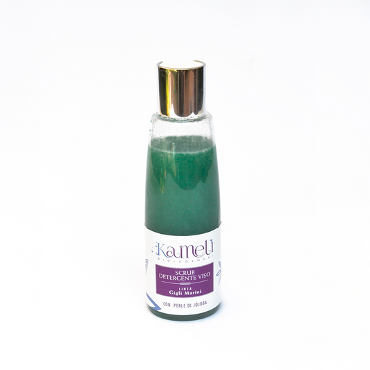 SCRUB DETERGENTE VISO PER USO QUOTIDIANO
