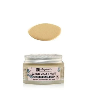Nice to meet you - Scrub Mousse Face &amp; Hands 45ml