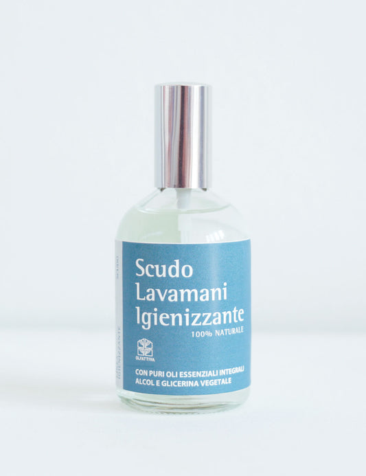 Spray Scudo Lavamani Igienizzante 115 ml
