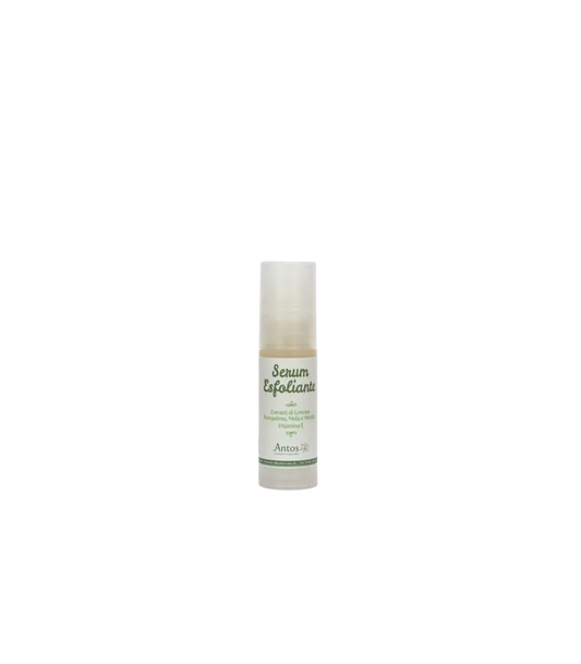 Suero exfoliante facial 