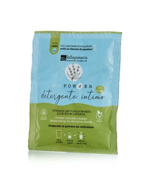 Set 5 pz Detergente intimo in polvere - Aloe Bio & Lavanda