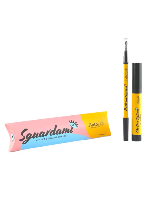 Look at me - Very well combed + than two eyebrows