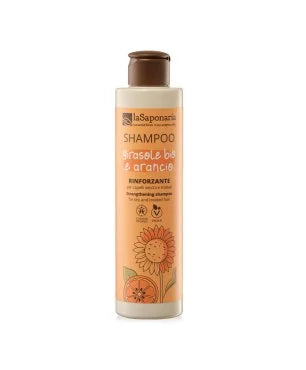 Organic Strengthening Sunflower Shampoo 200ml
