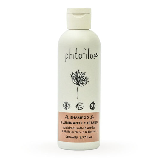 Shampoo Illuminante Castano 200ml