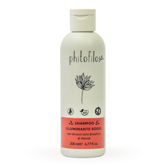 Shampoo Illuminante Rosso 200ml