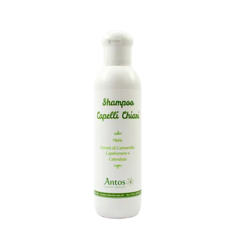 Shampoo per capelli chiari
