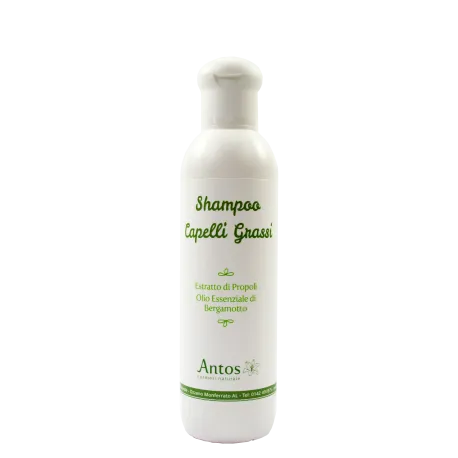 Shampoo per capelli grassi