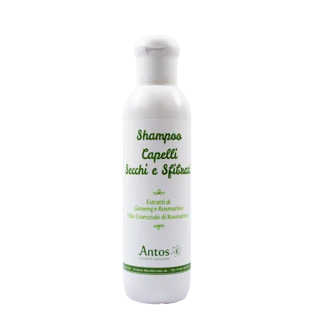 Shampoo per capelli secchi
