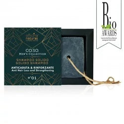 Shampoo Solido Uomo Anticaduta e Rinforzante N°01 50g