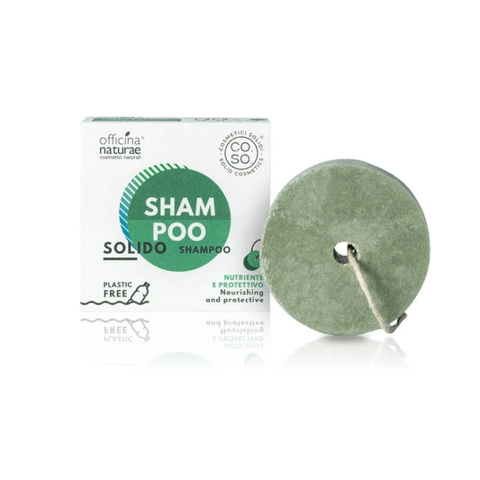 Solid Shampoo Nourishing and Protective - 64g