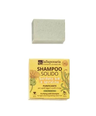 Shampoo solido purificante 50g