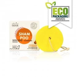 Shampoo Solido Rinforzante e Illuminante 64g