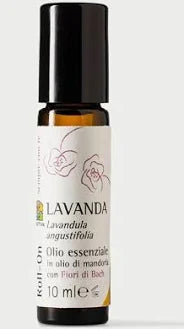 Roll On Lavanda e Rescue Remedy 10 ml