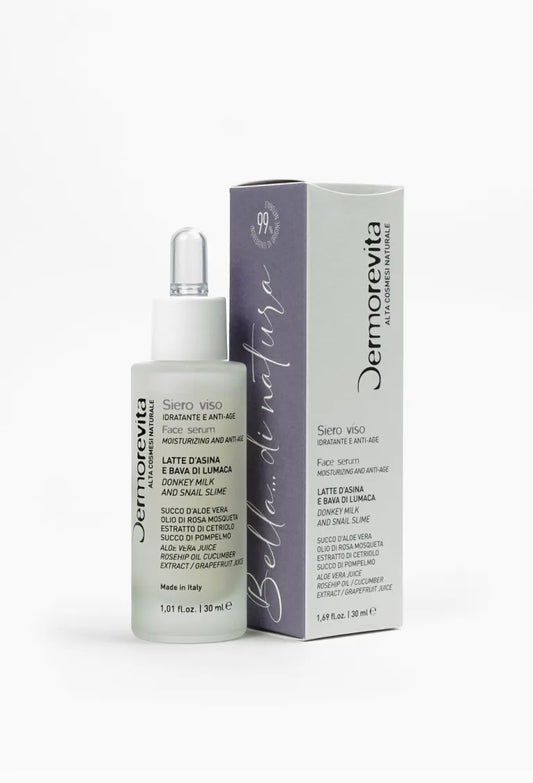 Siero viso IDRATANTE E ANTI-AGE 30ml