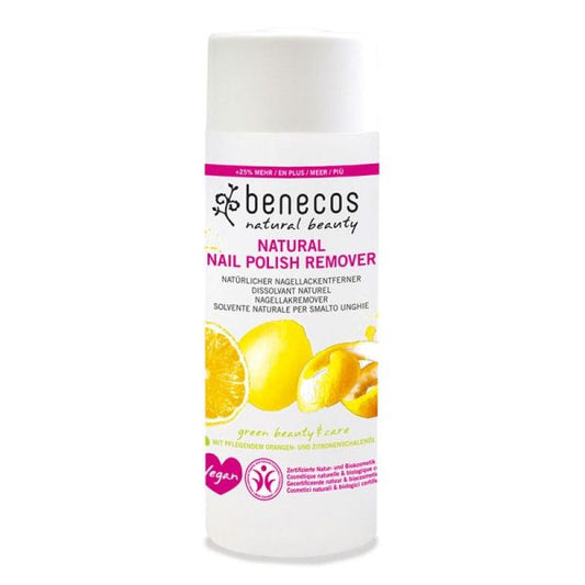 BENECOS Nail Polish Remover - Solvente Unghie 125ml