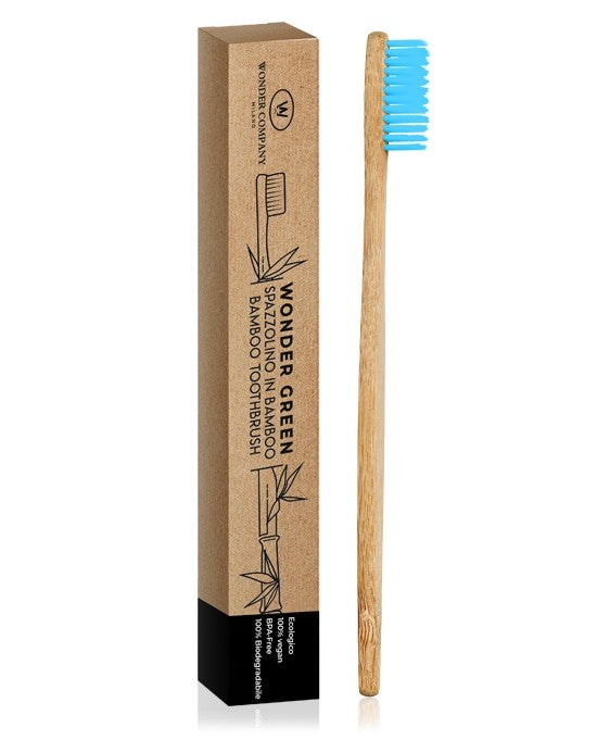 BLUE BAMBOO TOOTHBRUSH