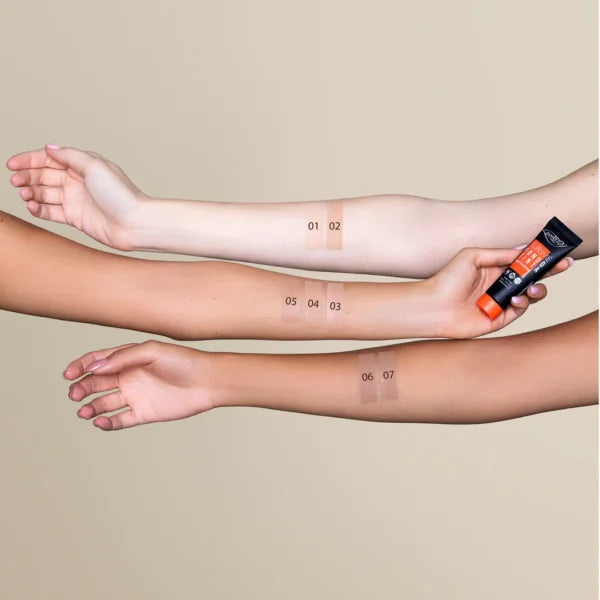 PUROBIO Sublime Fondotinta Liquido 01 30ml