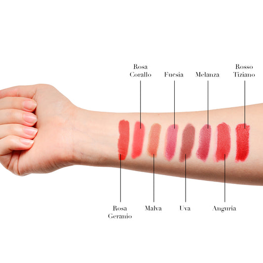 Lápiz labial brillante