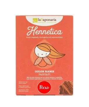 Tinta vegetale rame - Parvati 100g