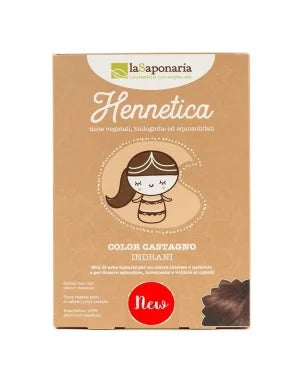 Tinta vegetale castagno - Indrani 100ml