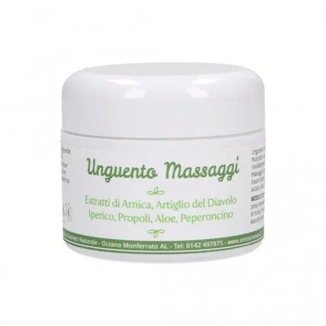 Unguento massaggi